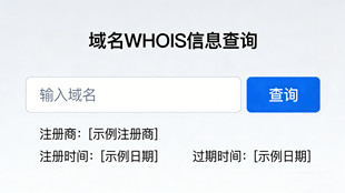 域名WHOIS信息查询_超级蜘蛛工具_超级蜘蛛池