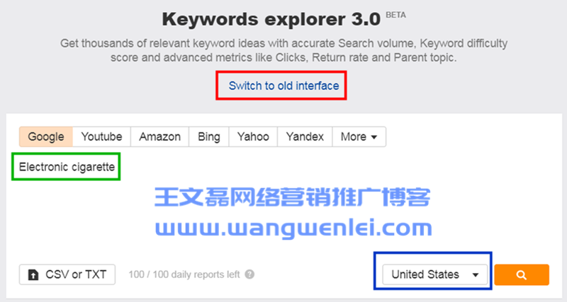 英文SEO工具Ahrefs超详细使用教程（2019最新中文版）