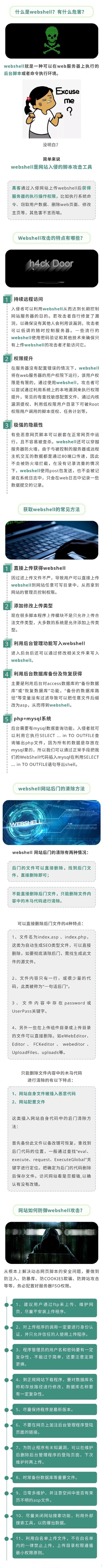 webshell攻击危害